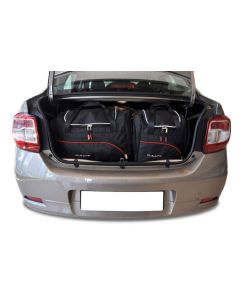 Sada 5ks cestovných tašiek SPORT pre DACIA Logan, 2012-20 / sedan