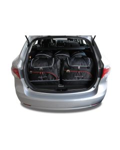 Sada 5ks cestovných tašiek SPORT pre TOYOTA Avensis, 2009-18 / kombi
