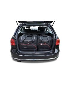 Sada 5ks cestovných tašiek SPORT pre VW Passat, 2010-14 / kombi, Alltrack