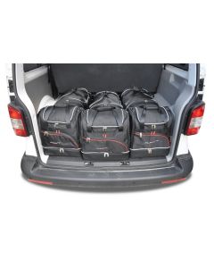 Sada 6ks cestovných tašiek SPORT pre VW Caravella, 2009-15