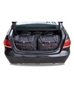 Sada 5ks cestovných tašiek SPORT pre MERCEDES E, 2009-15 / sedan, 