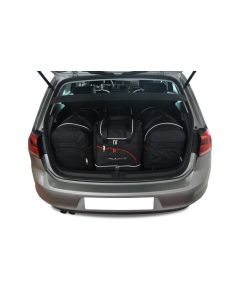 Sada 4ks cestovných tašiek SPORT pre VW Golf, 2012-20 / hatchback