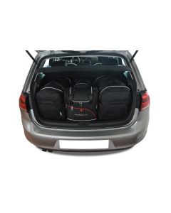 Sada 4ks cestovných tašiek AERO pre VW Golf SportsVan, 2013-20