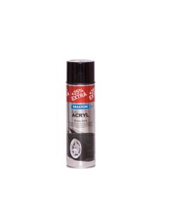 MasAutoACRYL spray Black gloss - 500ml