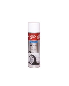 MasAutoACRYL spray White - 500 ml