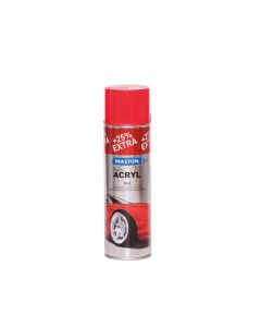 MasAutoACRYL spray Red - 500ml