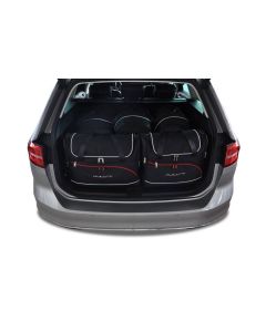 Sada 5ks cestovných tašiek AERO pre VW Passat, 2014-24 / kombi