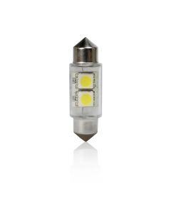 T11 39mm FESTOON 2LED-5050SMD - 2 ks