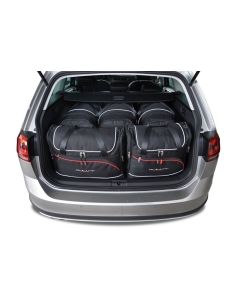 Sada 5ks cestovných tašiek AERO pre VW Golf, 2015-19 / kombi, Alltrack