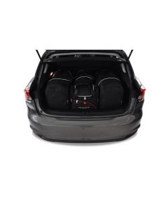 Sada 4ks cestovných tašiek AERO pre FIAT Tipo, 2016- / hatchback, 