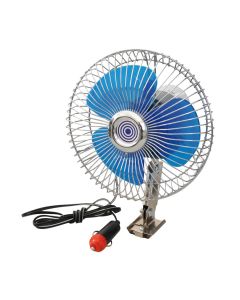 Ventilátor kovový 24V maxi