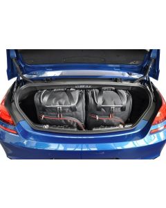 Sada 4ks cestovných tašiek AERO pre BMW 6, 2011-18 / kabriolet, 