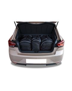 Sada 3ks cestovných tašiek SPORT pre SEAT Ibiza, 2017- / hatchback, 
