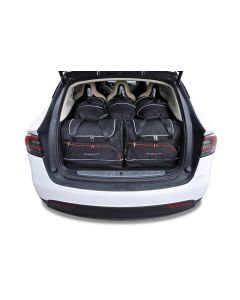 Sada 7ks cestovných tašiek SPORT pre TESLA Model X, 2015-