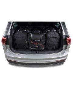 Sada 4ks cestovných tašiek AERO pre VW Tiguan, 2016-24