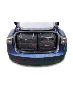 Sada 5ks cestovných tašiek SPORT pre TESLA Model 3, 2017-