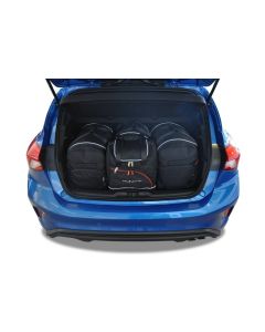 Sada 4ks cestovných tašiek SPORT pre FORD Focus, 2018- / hatchback, 