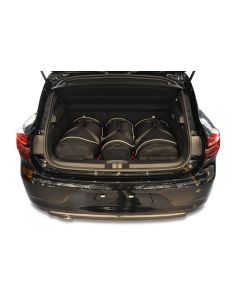 Sada 3ks cestovných tašiek AERO pre RENAULT Clio, 2019- / hatchback, 
