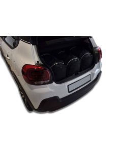 Sada 3ks cestovných tašiek SPORT pre CITROEN C3, 2017- / hatchback