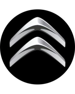 3D Car Logo - CITROEN - Ø 50 mm
