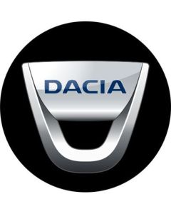 3D Car Logo - DACIA - Ø 50 mm
