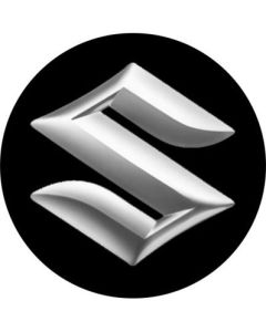 3D Car Logo - SUZUKI - Ø 50 mm