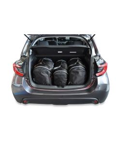 Sada 3ks cestovných tašiek AERO pre TOYOTA Yaris, 2019- / hatchback, hybrid