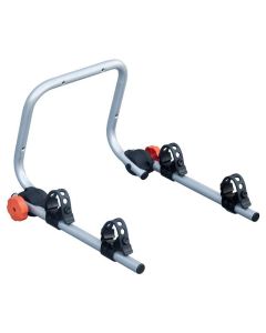 Nástenný držiak na 2 bicykle