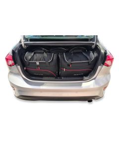 Sada 5ks cestovných tašiek SPORT pre FORD Focus, 2020- / sedan