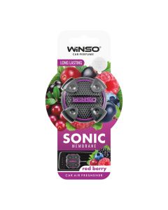 Sonic Red berry - osviežovač do mriežky ventilácie