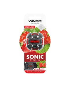 Sonic Strawberry - osviežovač do mriežky ventilácie