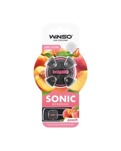 Sonic peach - osviežovač do mriežky ventilácie