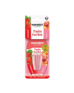 Twin Turbo strawberry - peach