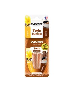 Twin Turbo vanilla - coffee