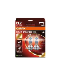 OSRAM H7 Night Breaker +220% BOX