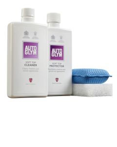 Soft Top Cleaner Kit - čistič a impregnátor cabrio striech - 2x 500 ml