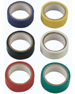 Izolačná páska - PVC - 6 farieb