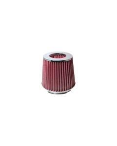 Vzduchový filter / 60 - 70 mm / chróm
