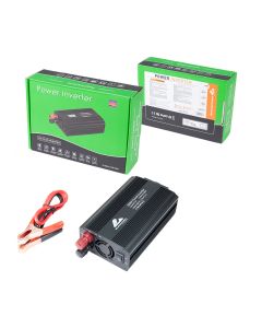 Menič napätia - 12V/230V - 500W s USB