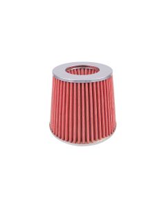 Vzduchový filter / 60 - 70 mm / chróm
