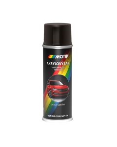 Akrylový autolak Škoda čierna matná SD0199_2 200ml MOTIP