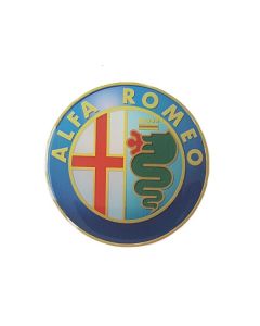 3D Car Logo - ALFA ROMEO - Ø 55 mm