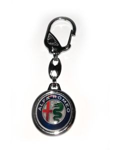 Kľúčenka kovová kruhová - Alfa Romeo