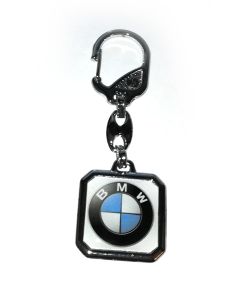 Kľúčenka kovová štvorec - BMW