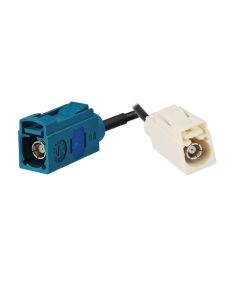 Adaptér AM/FM - 2xFAKRA f / 1.2m FCA, PSA, Ford