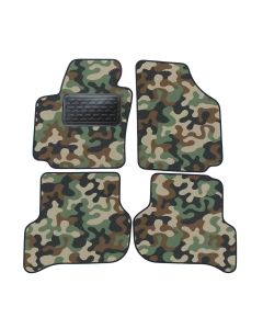 Autokoberce velúrové Army Style pre SEAT Altea, 2004-15 