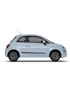 Ochranná lišta dverí H25 pre Fiat 500, 2015- / po facelifte