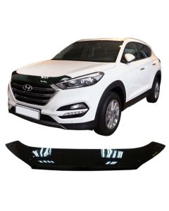 Plastový kryt kapoty - deflektor pre Hyundai Tucson, 2015-18