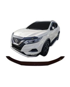 Plastový kryt kapoty - deflektor pre Nissan Qashqai, 2017-21