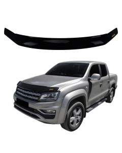 Plastový kryt kapoty LONG - deflektor pre VW Amarok, 2016-